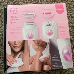 Braun epilator